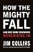 How The Mighty Fall (09) By Collins, Jim Hardcover by Colins