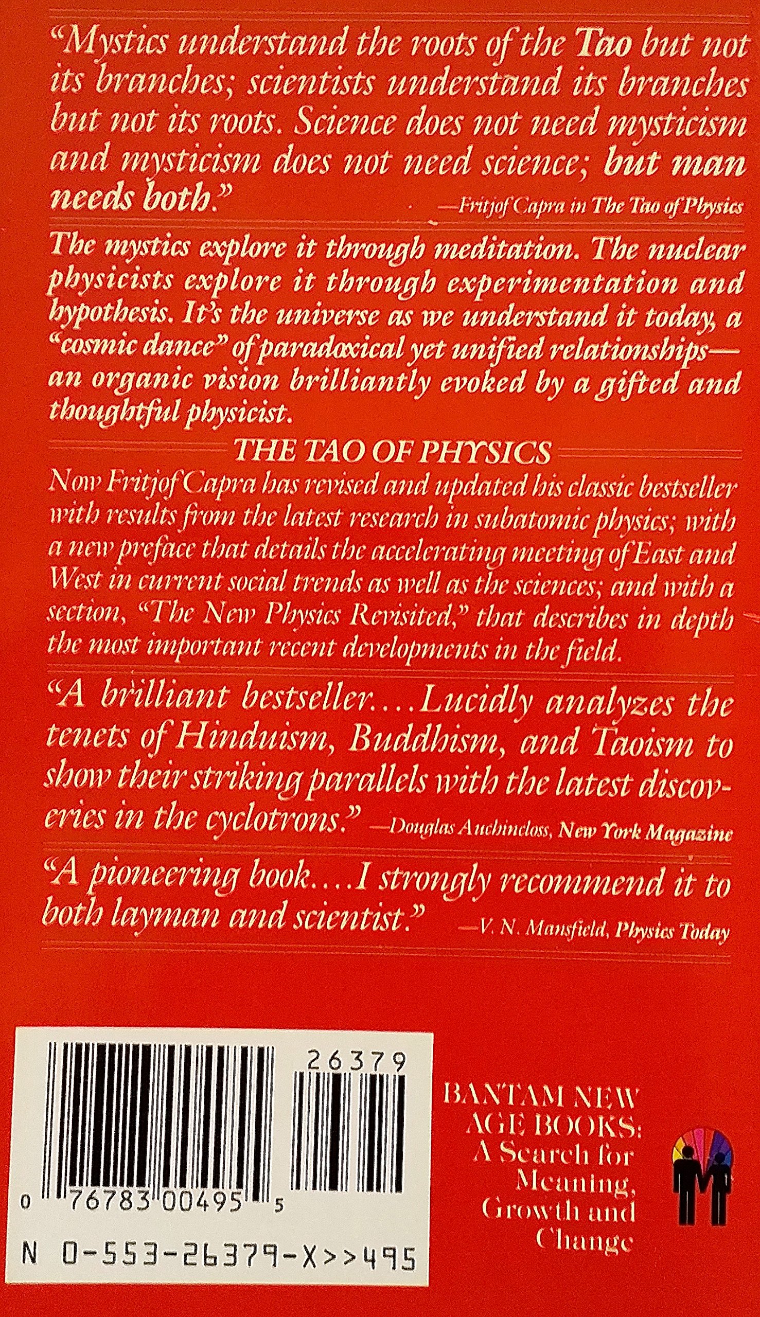 The Tao of Physics
