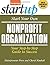 Start Your Own Nonprofit Organization: Your Step-By-Step Guide to Success (StartUp Series) by Cheryl Kimball (2014-04-15)