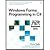 Windows Forms Programming in C # (03) by Sells, Chris [Paperback (2003)]