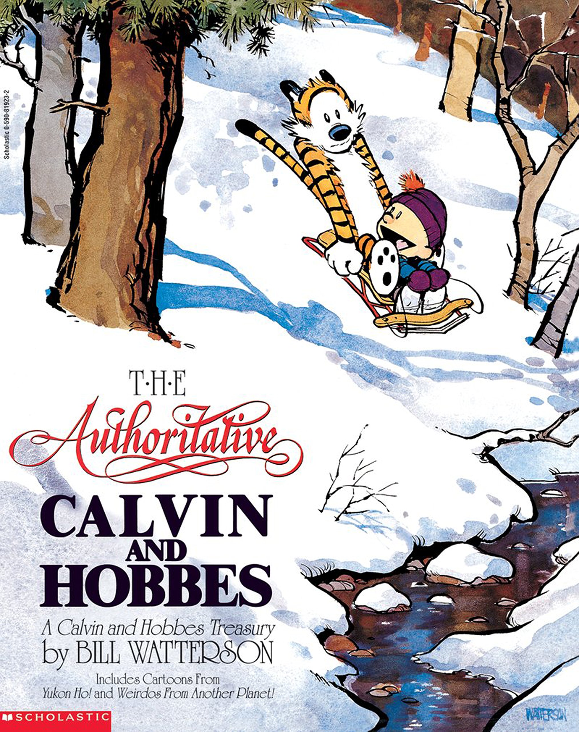 The Authoritative Calvin and Hobbes
