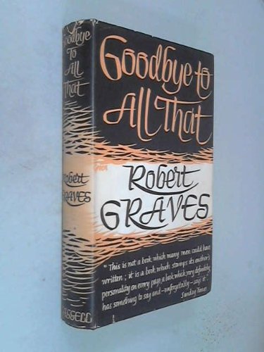 Goodbye to all That