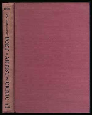 Contemporary Poet As Artist and Critic: Eight Symposia (Hardcover)