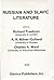 Russian and Slavic literature
