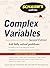 Schaum's Outline of Complex Variables, 2ed (Schaum's Outlines) by Spiegel, Murray, Lipschutz, Seymour, Schiller, John, Spellman, Dennis (June 10, 2009) Paperback 2