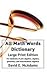 All Math Words Dictionary - Large Print Edition