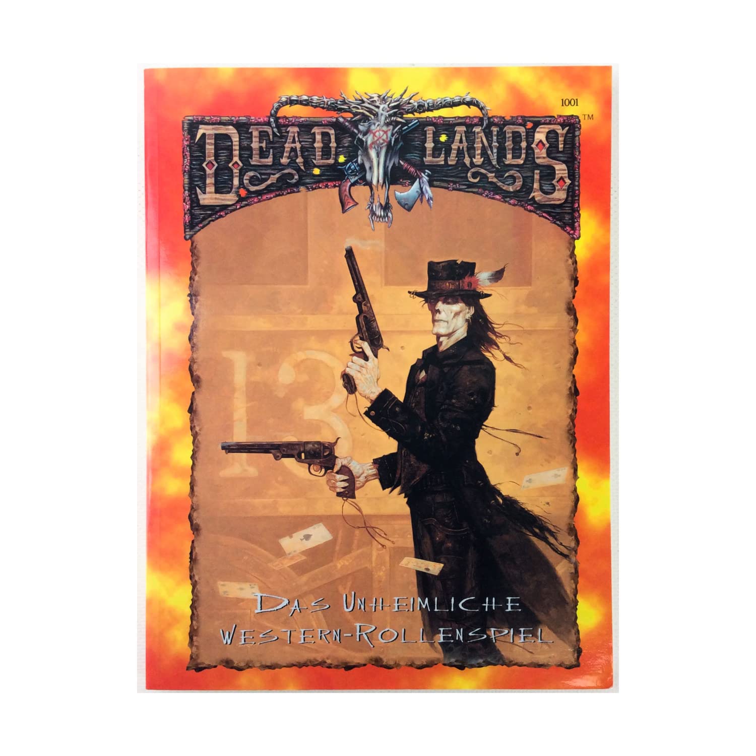 Deadlands - The Weird West RPG (German Edition)