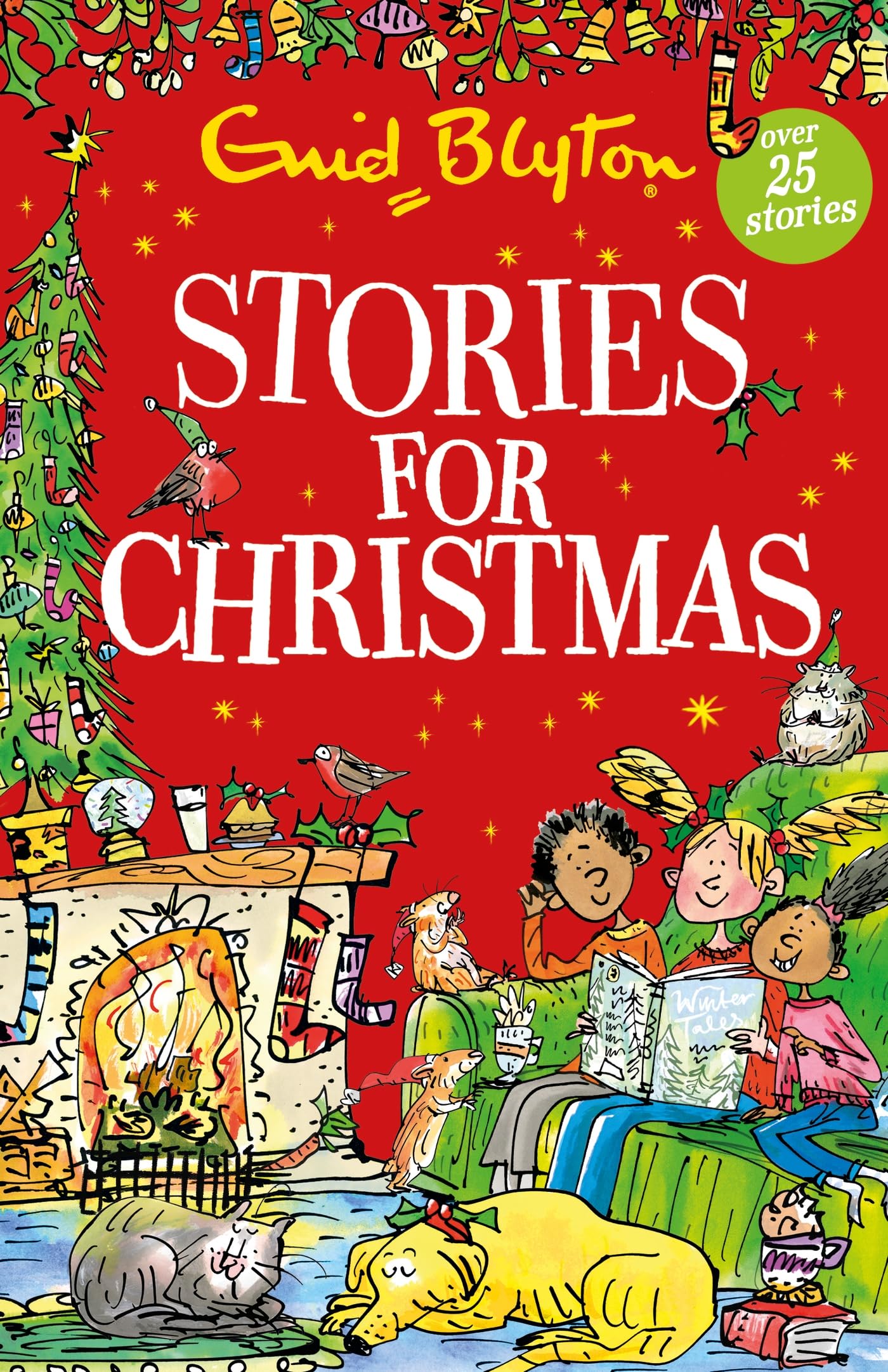 Stories for Christmas: Over 25 classic tales perfect for kids aged 5+! (Bumper Short Story Collections Book 90)