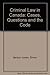 Criminal law in Canada by Simon N Verdun-Jones by Simon Verdun-Jones