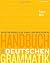 Handbuch zur deutschen Gram...