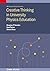 Creative Thinking in University Physics Education (Volume 11) by Doug Newton