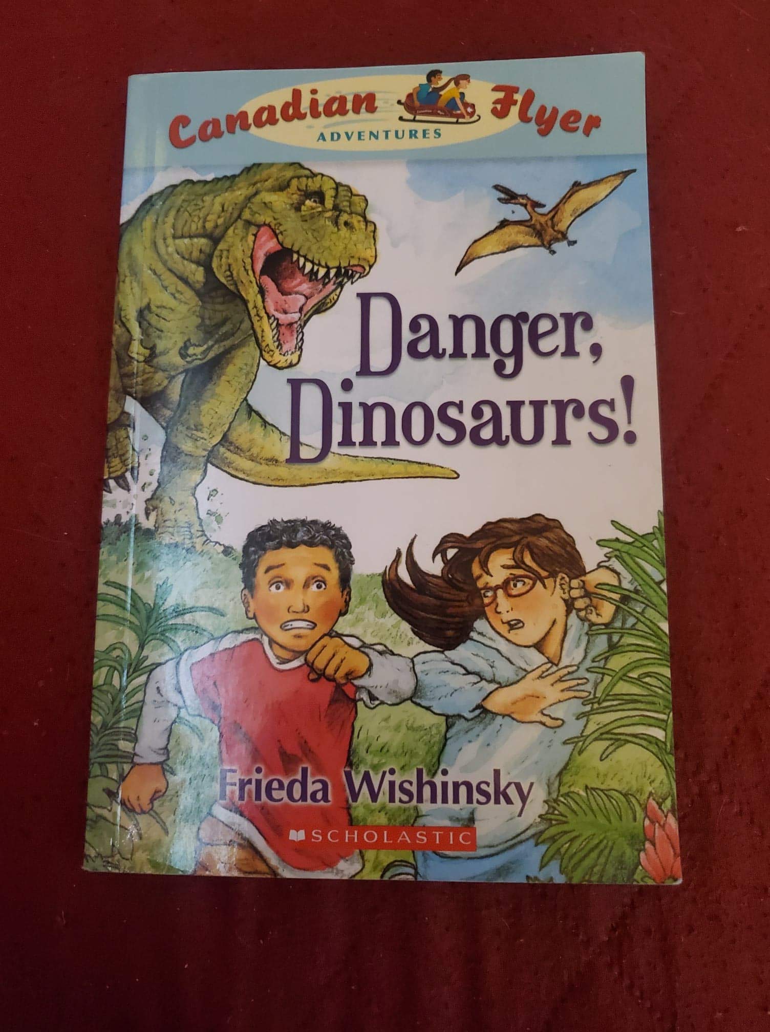Danger, Dinosaurs (Unknown Binding)