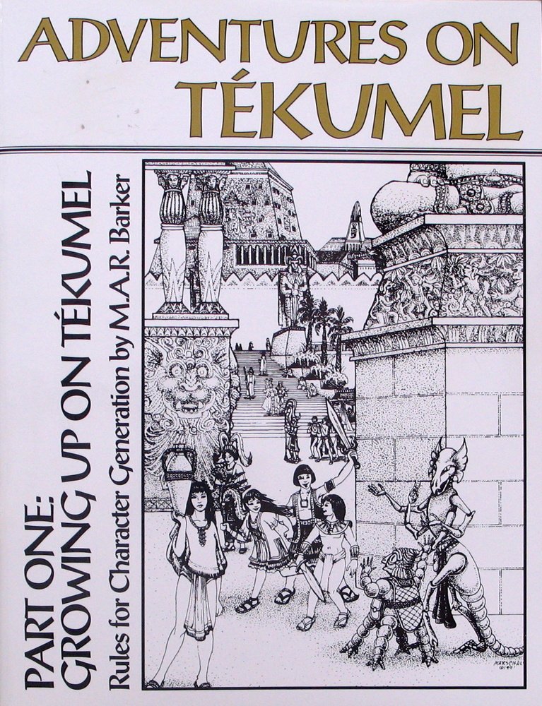 Adventures on Tekumel, Part One: Growing up in Tékumel (Paperback)