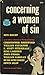 Concerning a Woman of Sin