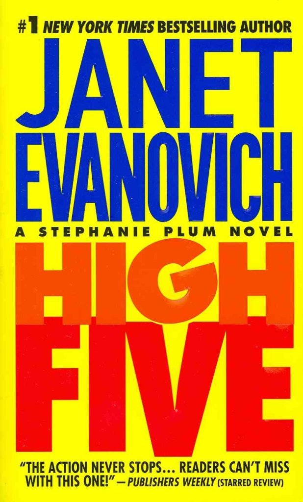 (HIGH FIVE) BY EVANOVICH, JANET(AUTHOR)Paperback Jun-2000