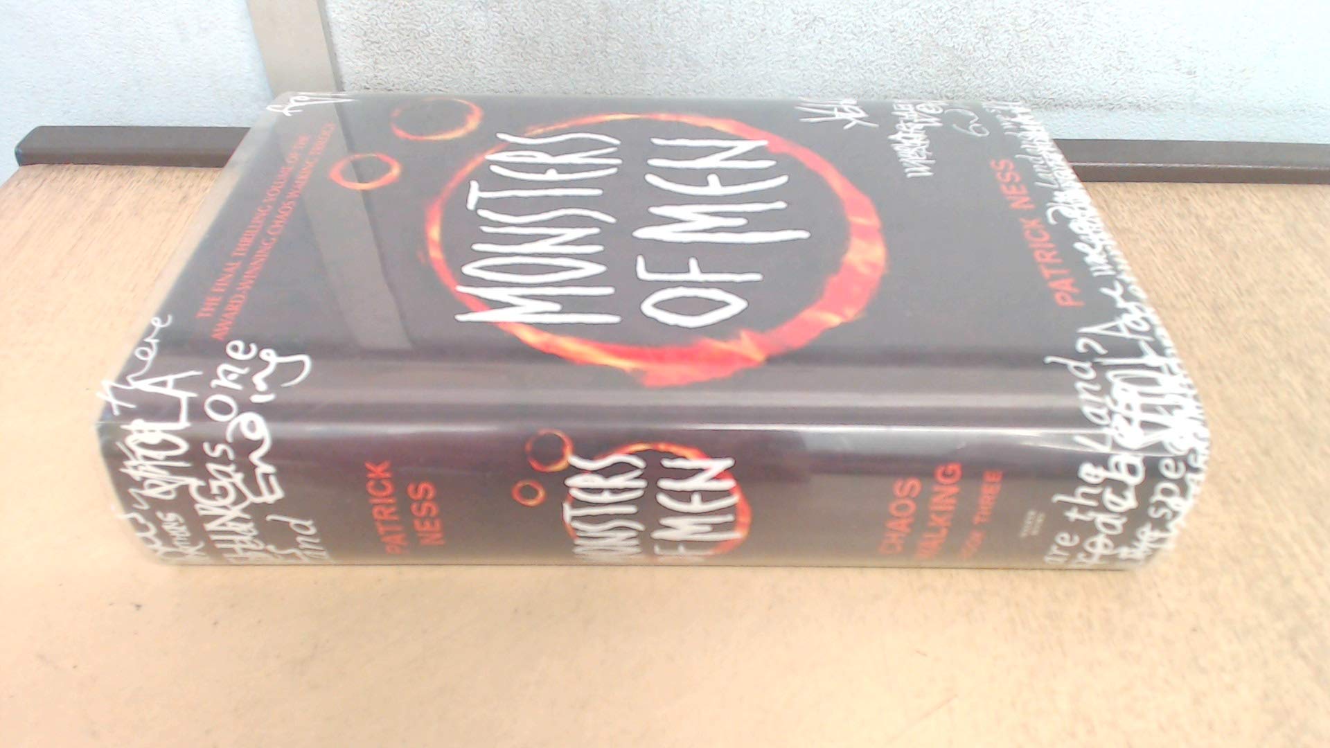 Monsters of Men Chaos Walking Book Three