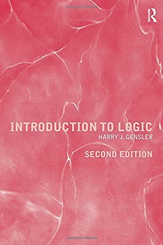Introduction to Logic by Gensler, Harry J. (January 23, 2010) Paperback 2