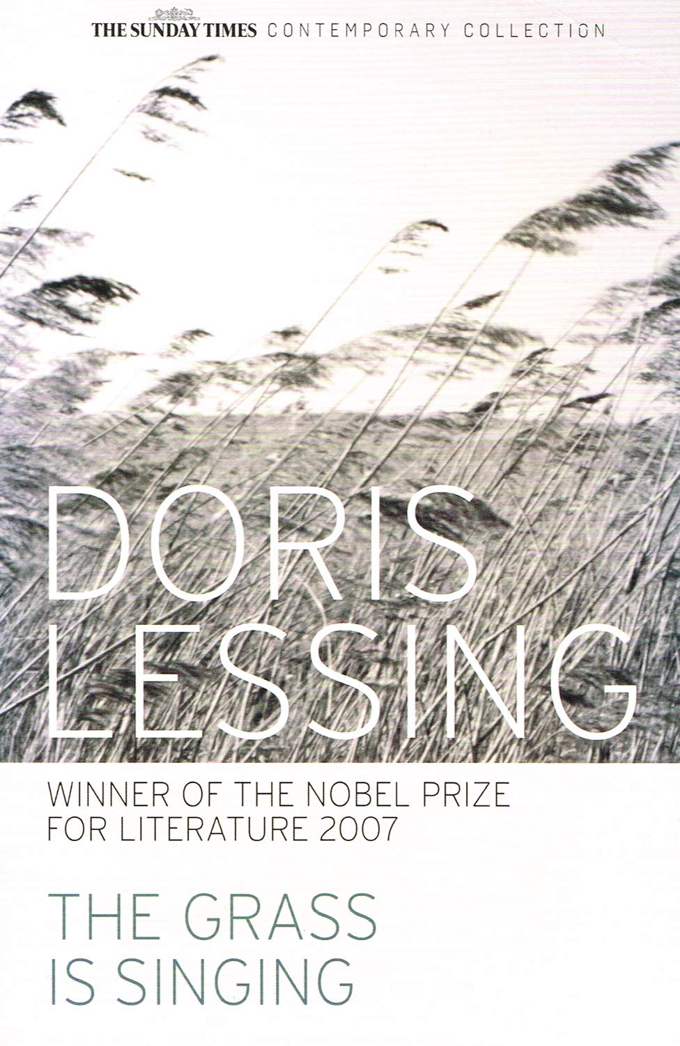 The Grass is Singing Doris Lessing