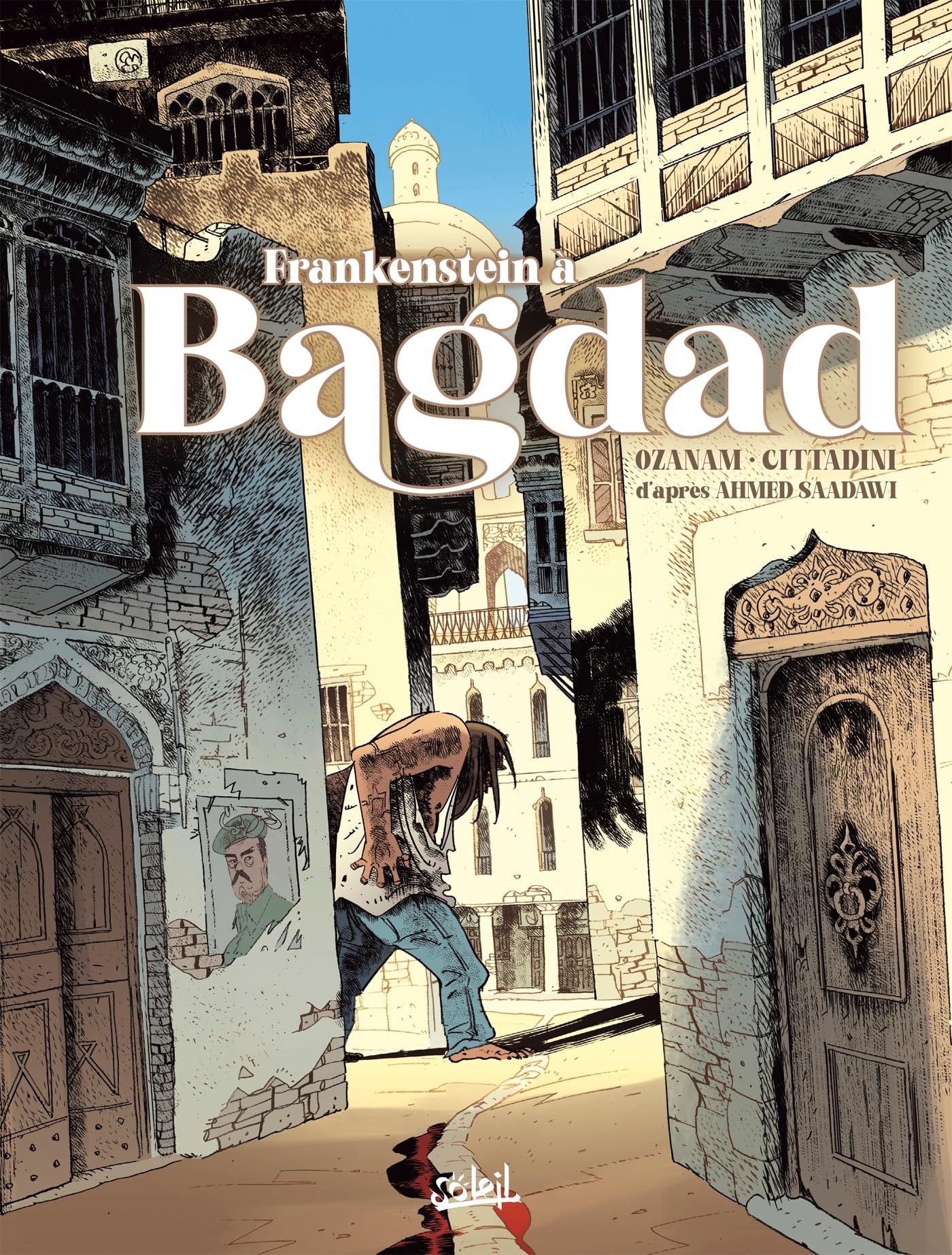 Frankenstein à Bagdad (Hardcover)