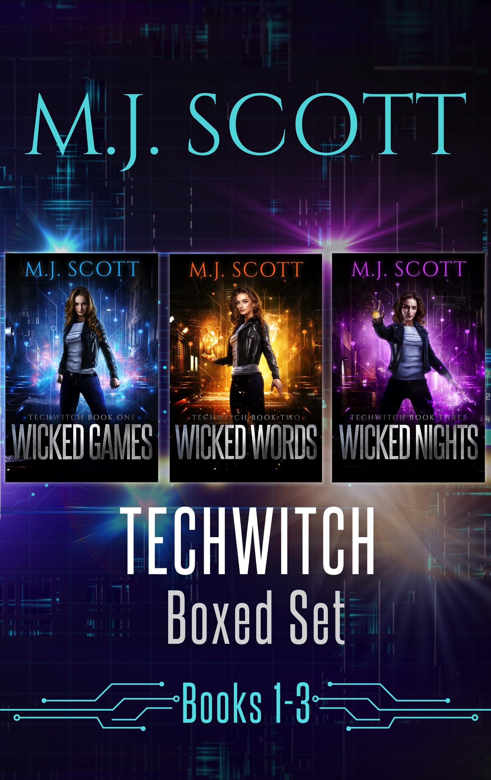TechWitch Boxed Set Books 1-3 (Kindle Edition)
