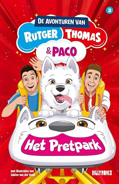Het pretpark (De avonturen van Rutger, Thomas en Paco, #3)