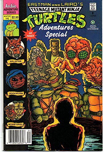 Teenage Mutant Ninja Turtles Adventures Special #3 Winter 1992 (Archie Comics)