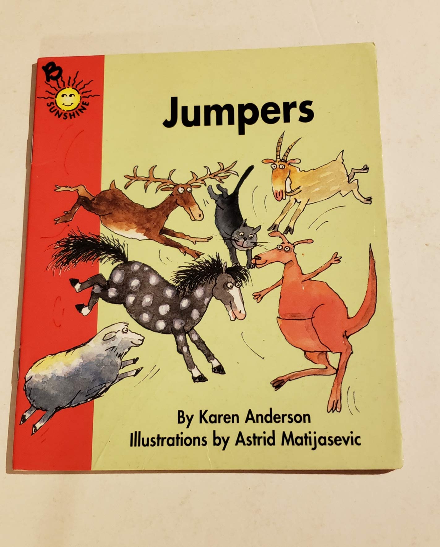 Jumpers (sunshine, level 1, set a)