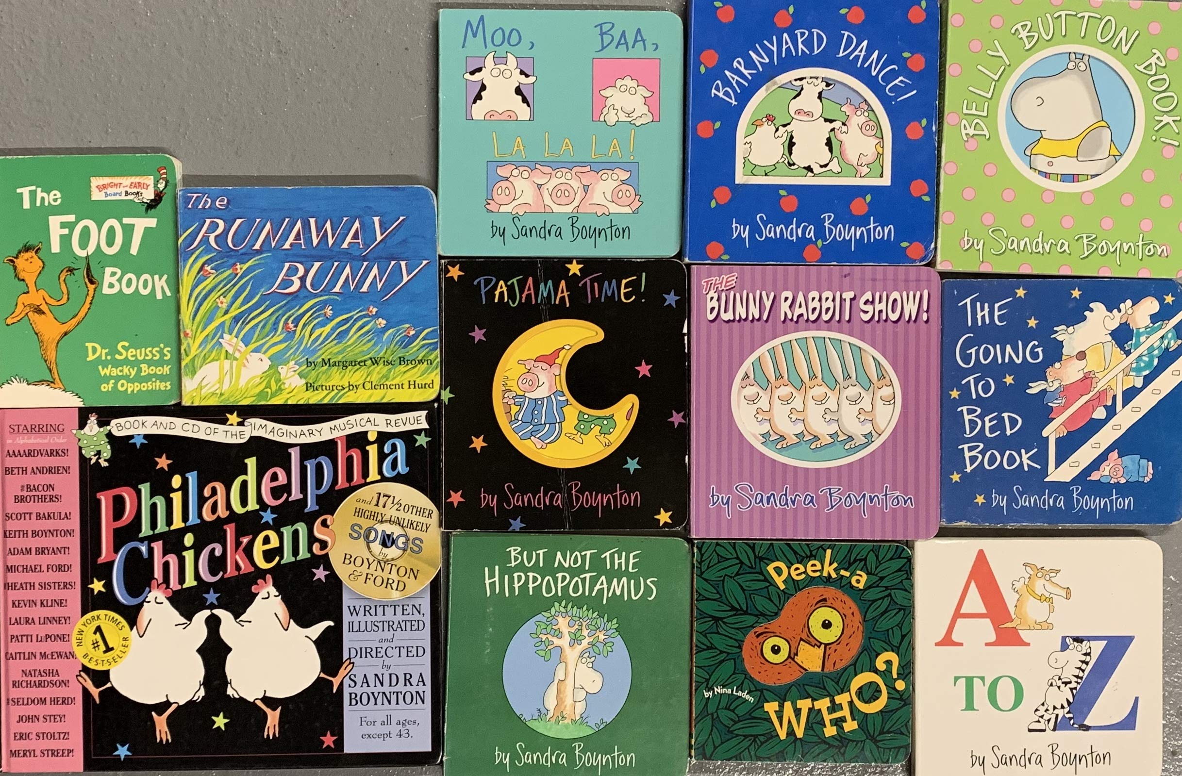 Sandra Boynton Collection 12 Book Set (Board Book)