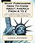 What Foreigners Need to Know About America From A to Z: How to Understand Crazy American Culture, People, Government, Business, Language and More, Vol. 1 by Johnson Lance (2012-07-03) Paperback