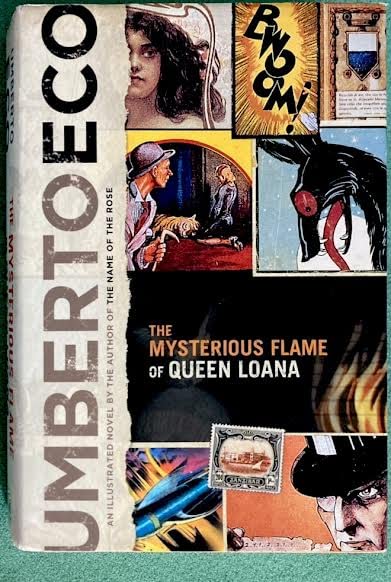 The Mysterious Flame of Queen Loana: An Illustrated Novel