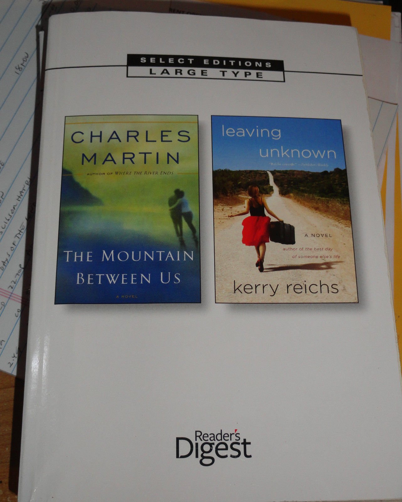 The Mountain Between Us / Leaving Unknown