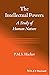 The Intellectual Powers: A Study of Human Nature by P. M. S. Hacker (30-Aug-2013) Paperback