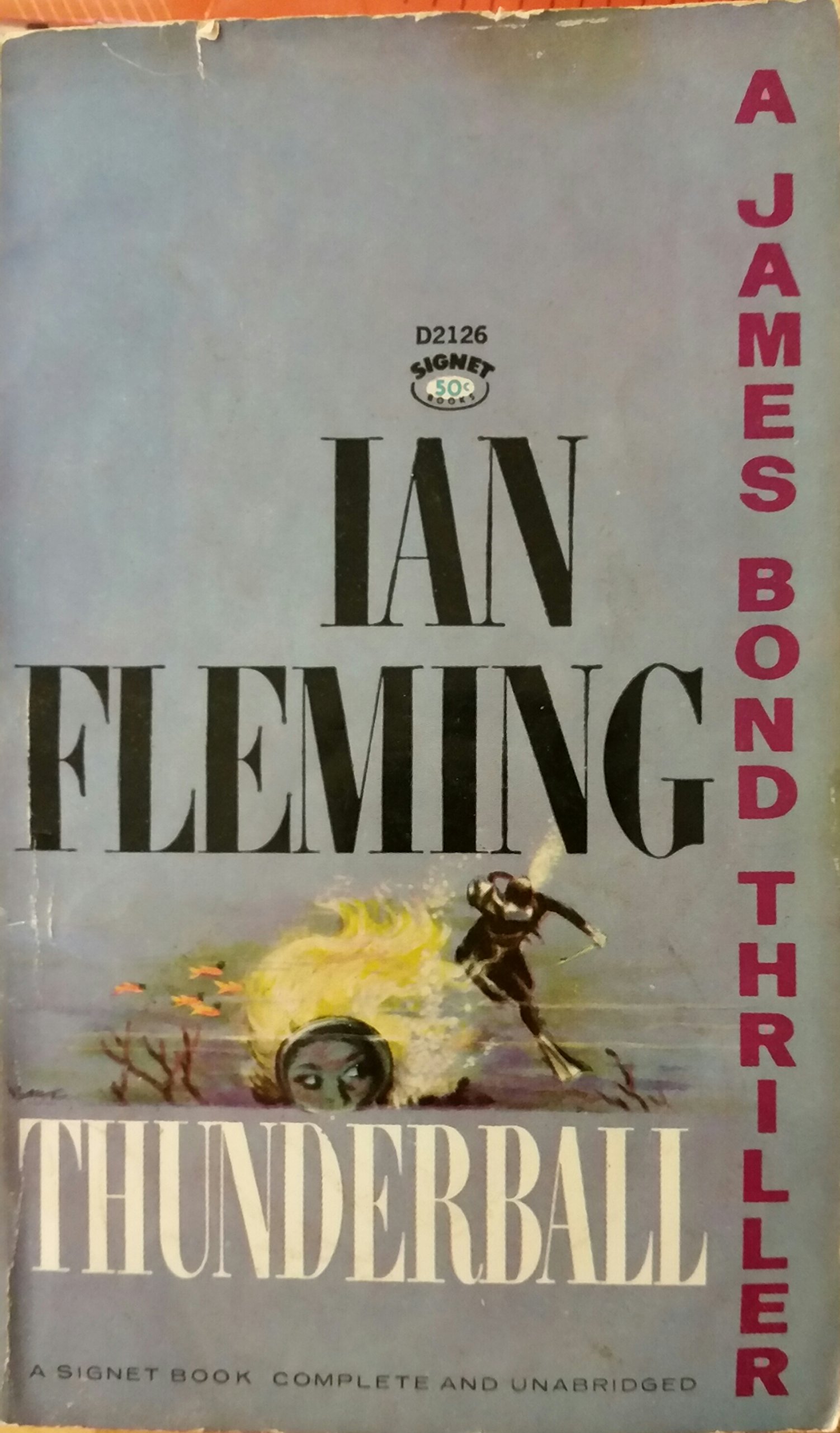 Thunderball by Ian Fleming