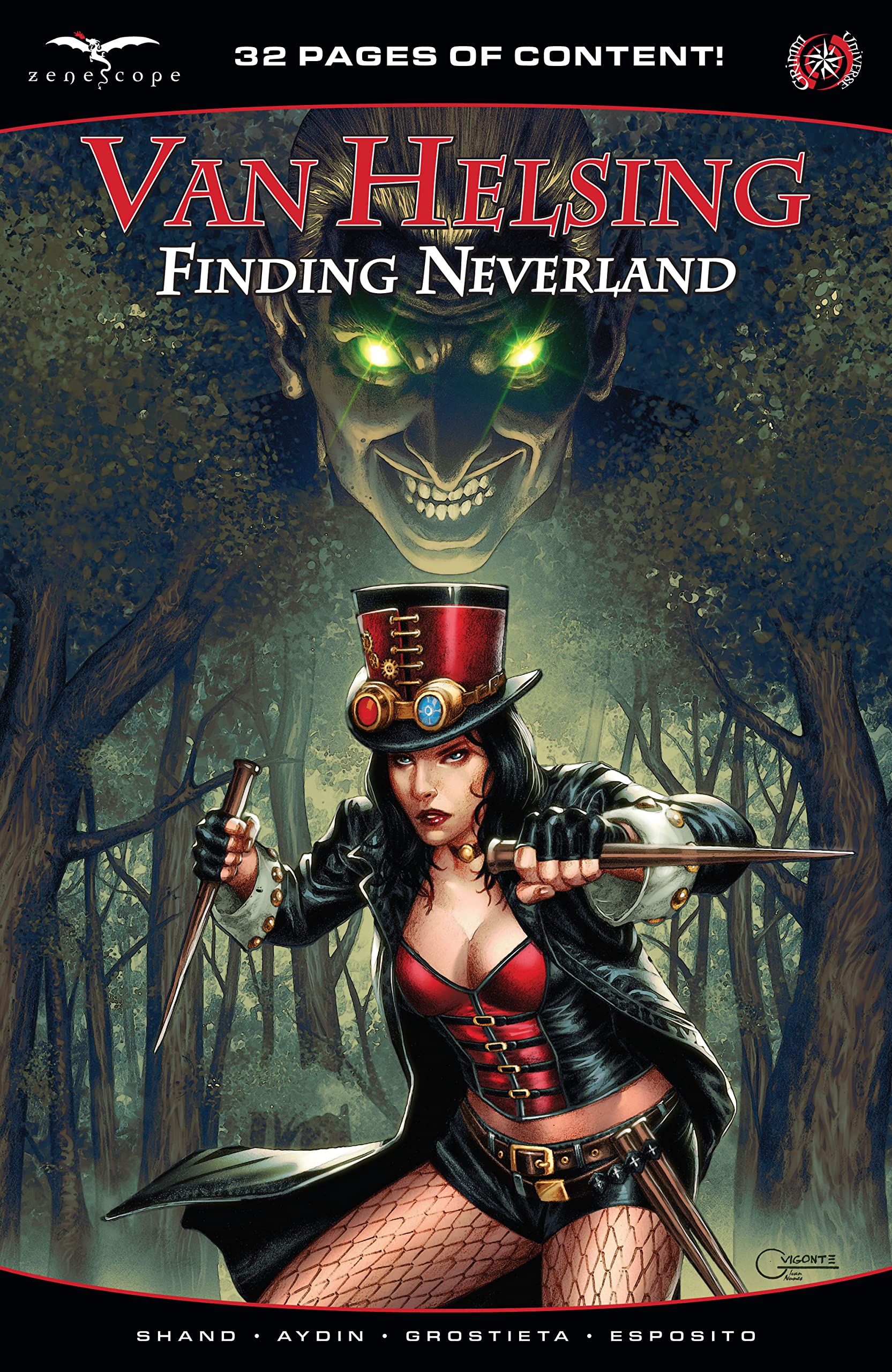 Van Helsing: Finding Neverland (Kindle Edition)