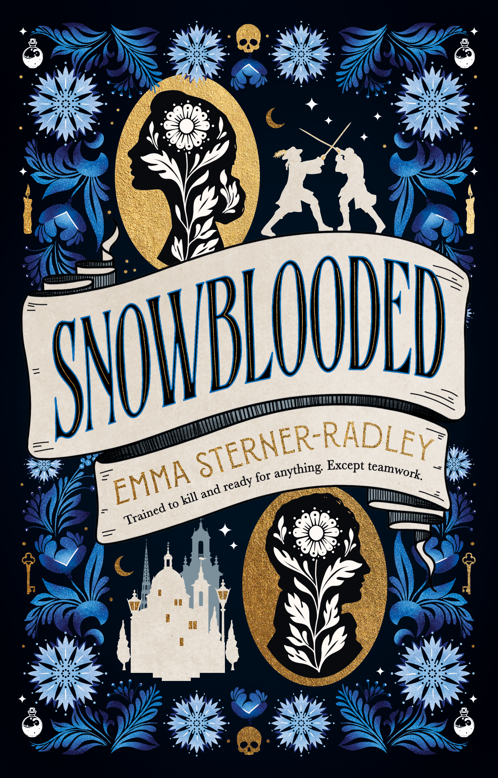 Snowblooded (Hardcover)