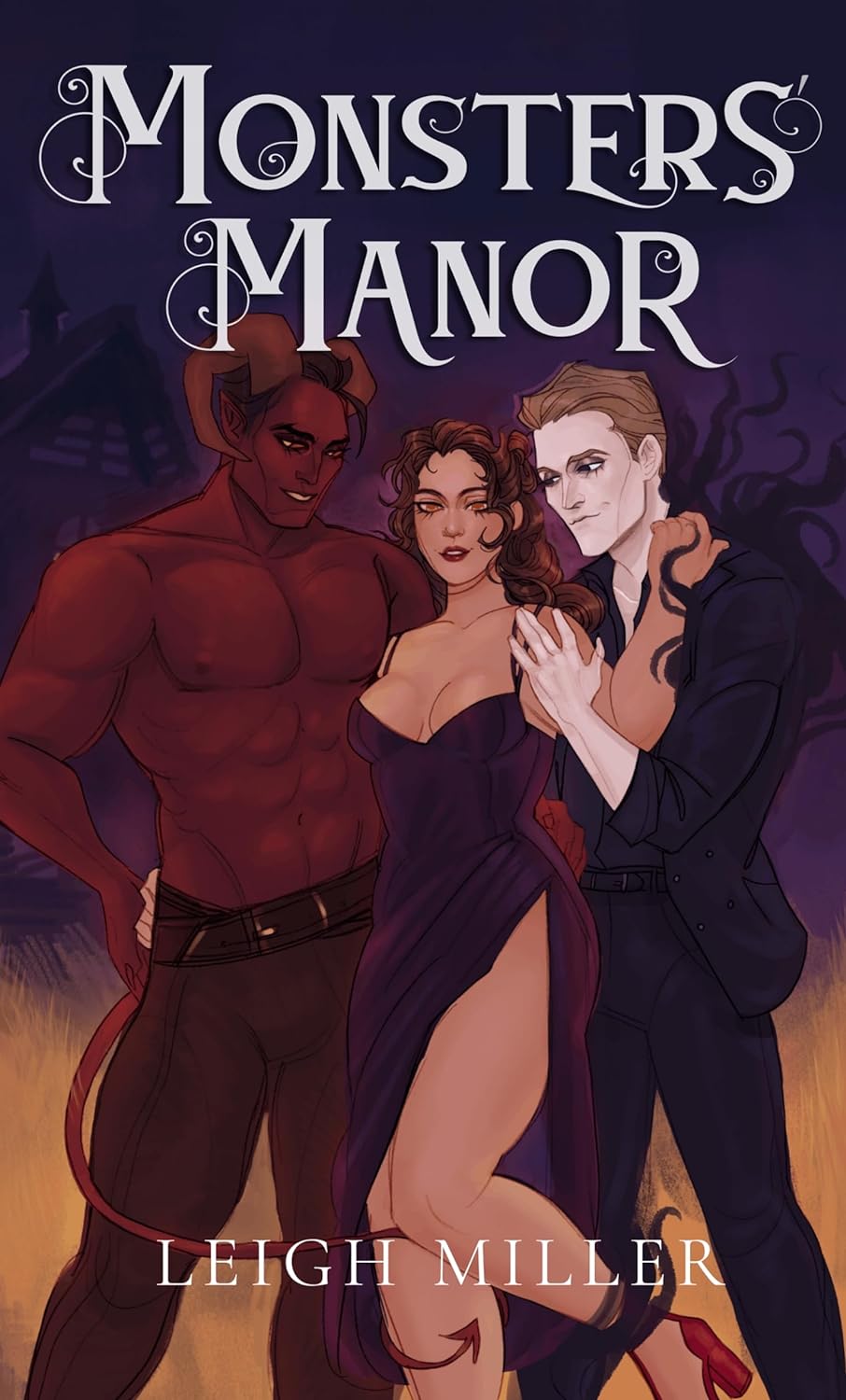 Monsters' Manor (Kindle Edition)