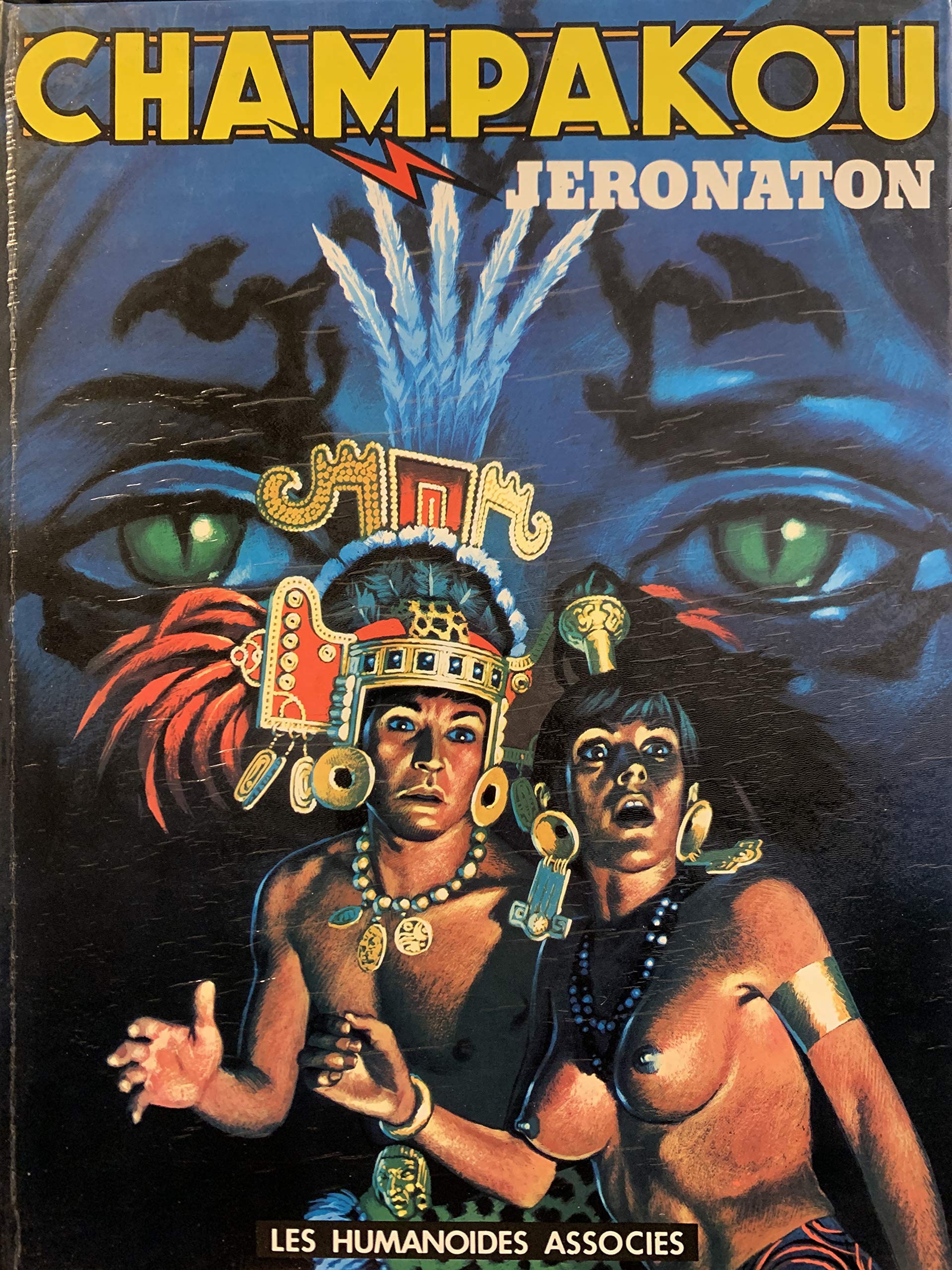 Champakou (Collection Métal hurlant)