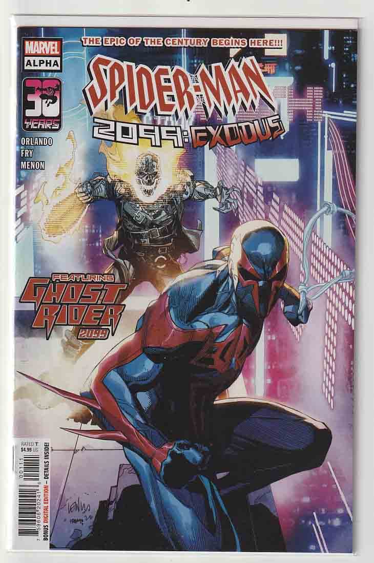 Spider-Man 2099 Exodus Alpha #1 (2022)