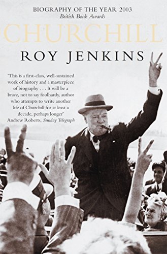 Churchill: A Biography by Roy Jenkins (2002-06-26)