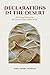 Declarations in the Desert: Life-Giving Decrees for the Dry and Dusty Valleys of Life