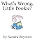 Whats Wrong, Little Pookie? by Boynton, Sandra [Robin Corey Books,2007] (Board book)