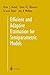 Efficient and Adaptive Estimation for Semiparametric Models (1384) by Peter J. Bickel (2007-10-24)
