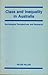 Class and inequality in Australia by Peter Hiller