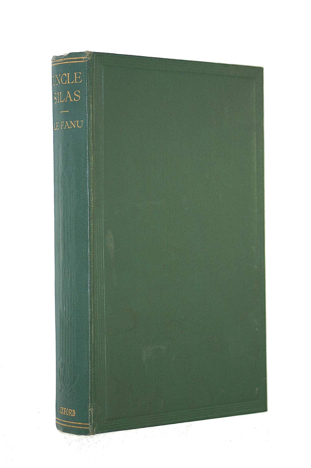 Uncle Silas: a Tale of Bartram-Haugh