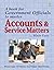 ACCOUNTS & SERVICE MATTERS