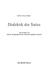 Dialektik der Satire. Zur Komik von Robert Gernhardt und der "Neuen Frankfurter Schule"