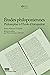 Études philoponiennes: Phil...