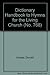Dictionary Handbook to Hymn...