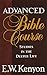 Advanced Bible Course by E.W. Kenyon (1989-03-01)