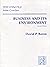 Test Item File for Business and Its Environment by David P. Baron